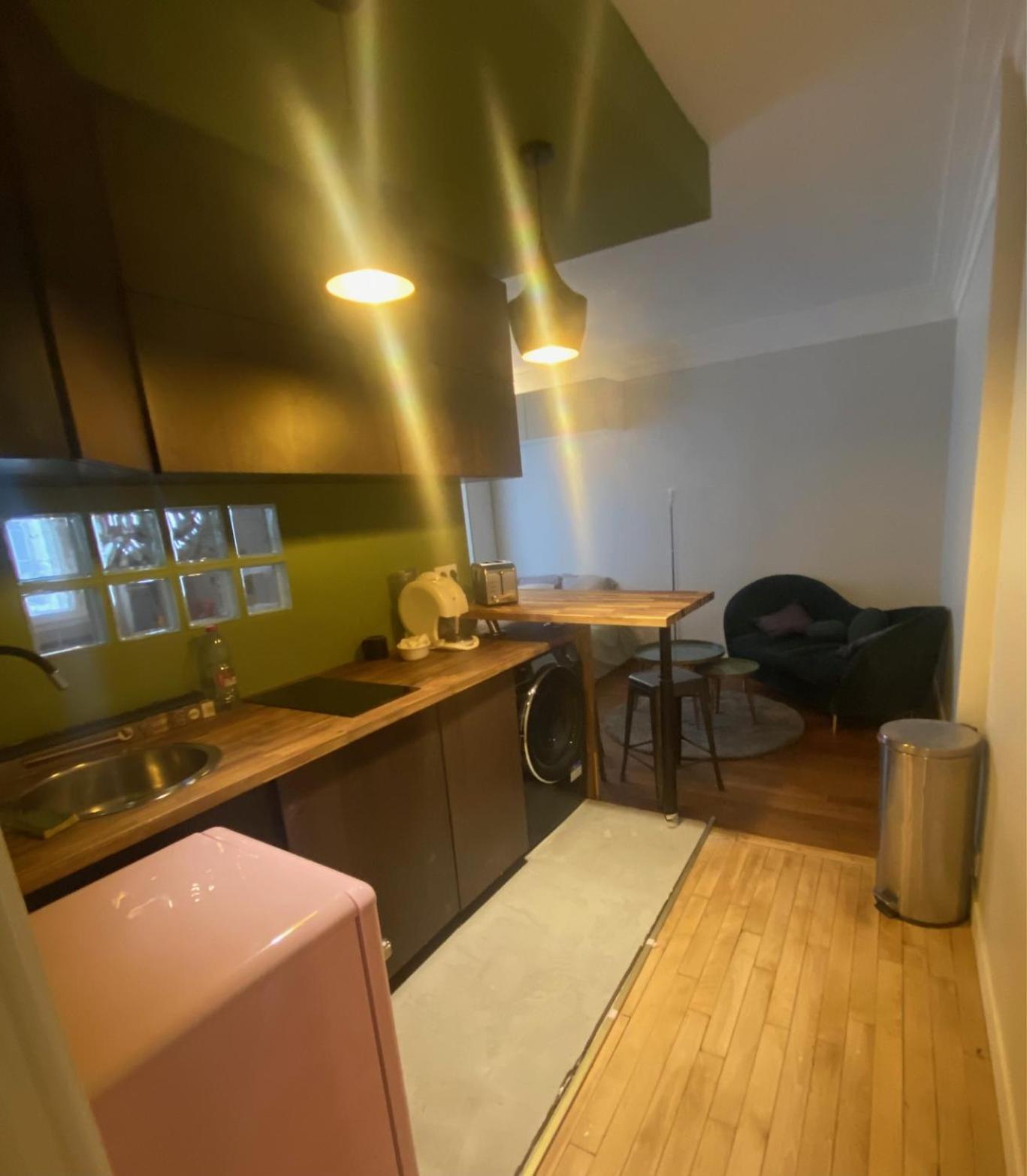 Cosy Studio "Jardin Des Plantes" - Paris 5 Exterior foto